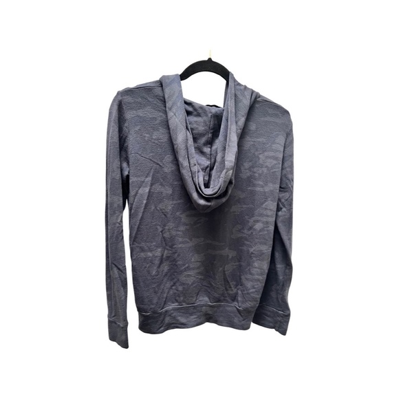 MONROW CAMO ZIP UP HOODIE - Picture 2 of 5